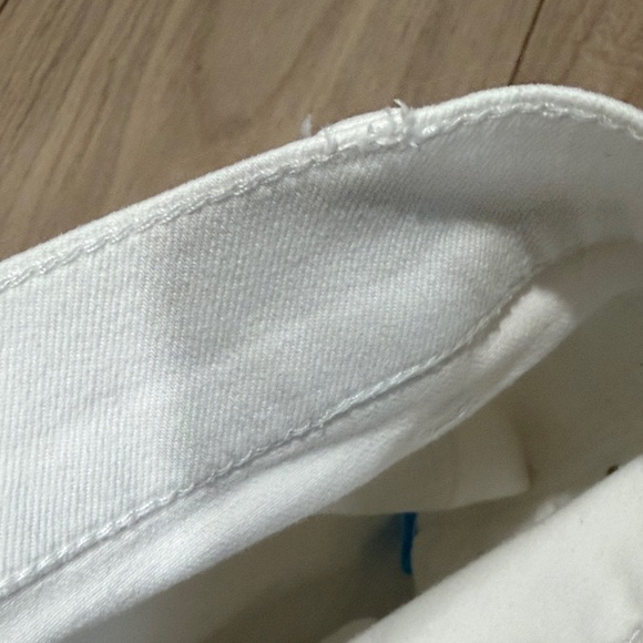 J. McLaughlin White Straight Jeans size 4 - Picture 6 of 9